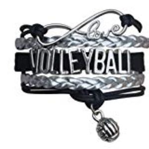 Volleyball Bracelet- Girls Volleyball Jewelry